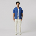 Coastal Linen Short-Sleeve Shirt
