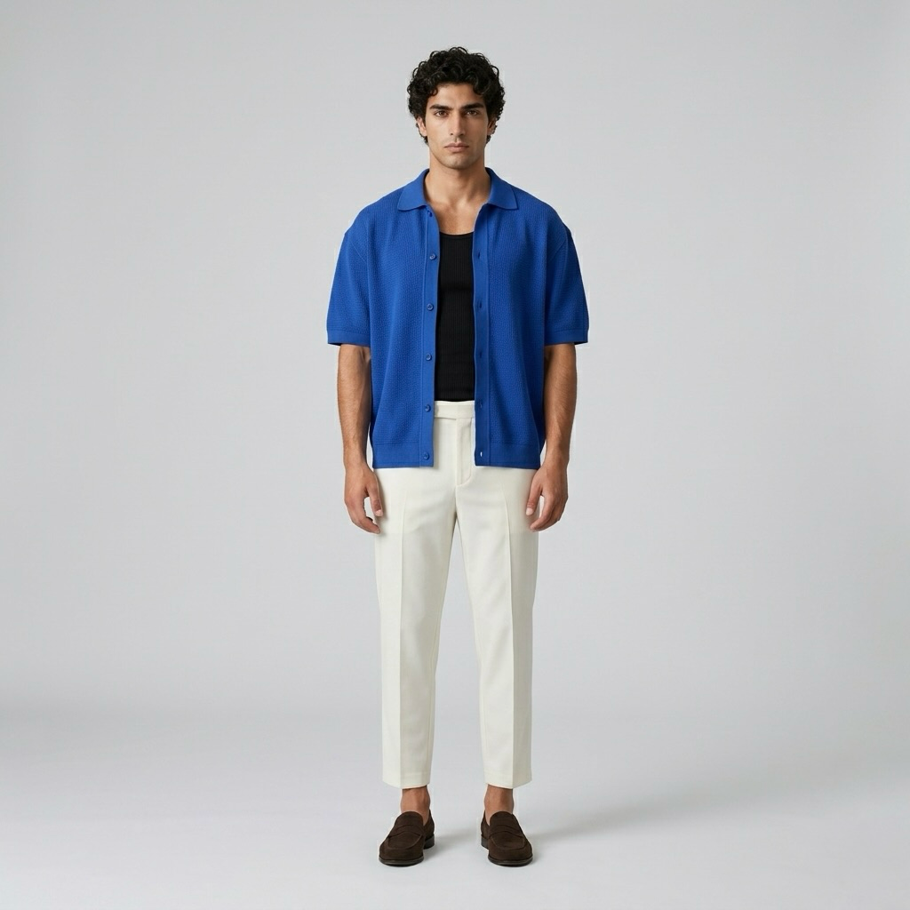 Textured Resort Shirt