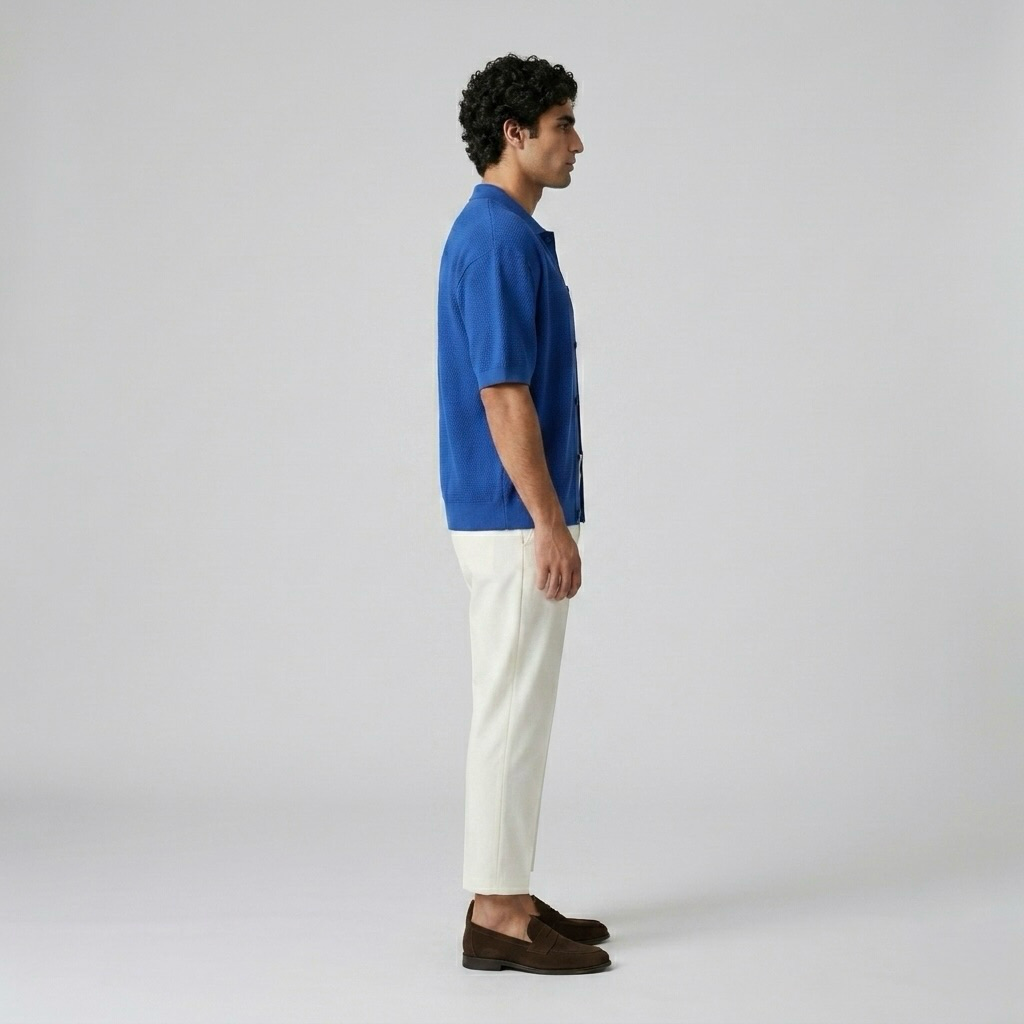 Textured Resort Shirt