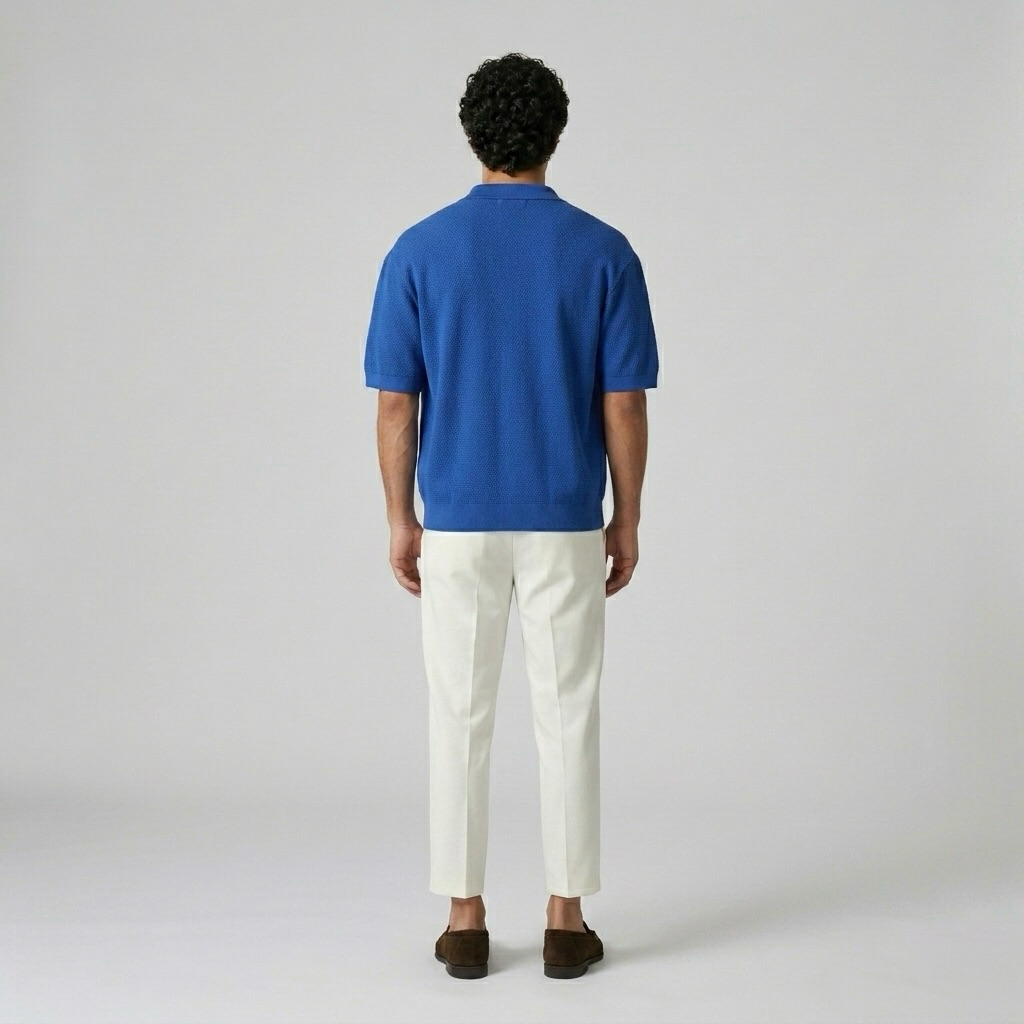 Textured Resort Shirt