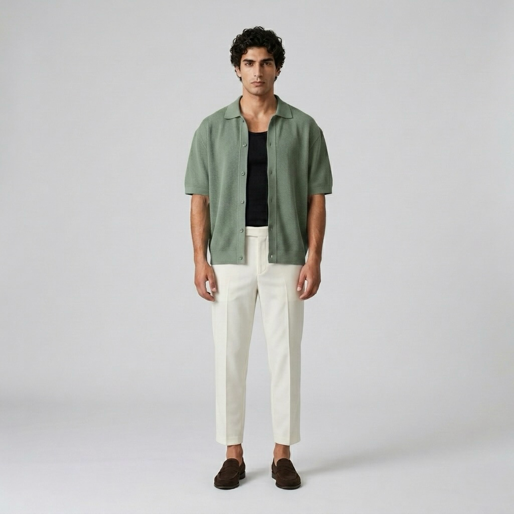 Textured Resort Shirt