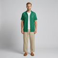 Open-Knit Resort Shirt