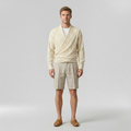 Wrap Knit Pullover