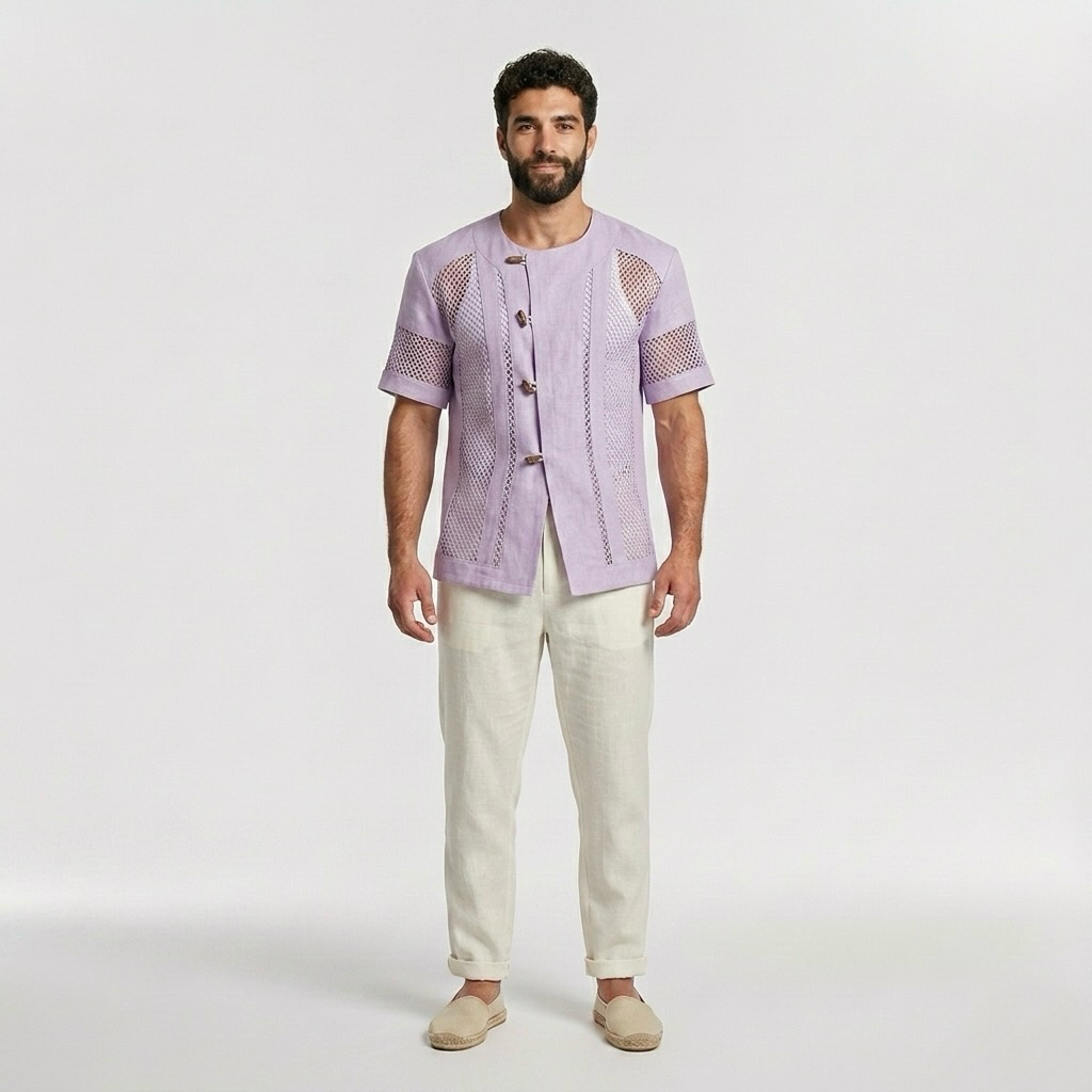Artisan Mesh Shirt